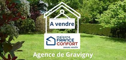 Terrain à Ménilles en Eure (27) de 800 m² à vendre au prix de 110000€