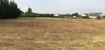 Terrain à Amboise en Indre-et-Loire (37) de 650 m² à vendre au prix de 78000€