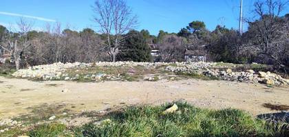 Terrain à Rocbaron en Var (83) de 323 m² à vendre au prix de 98000€