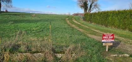 Terrain à Onjon en Aube (10) de 1390 m² à vendre au prix de 41000€