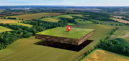 Terrain à Gien en Loiret (45) de 537 m² à vendre au prix de 37000€