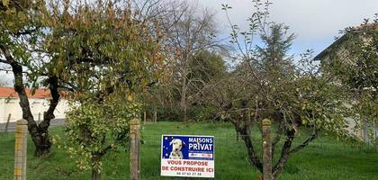 Terrain à Saint-Jean-de-Liversay en Charente-Maritime (17) de 409 m² à vendre au prix de 65440€