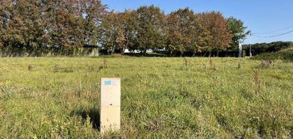 Terrain à Gasny en Eure (27) de 1000 m² à vendre au prix de 88000€