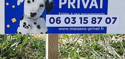 Terrain à Dompierre-sur-Yon en Vendée (85) de 265 m² à vendre au prix de 24645€