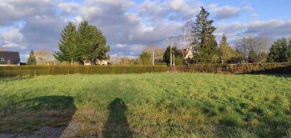 Terrain à Tourville-sur-Pont-Audemer en Eure (27) de 1800 m² à vendre au prix de 49900€