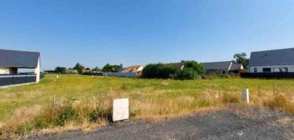 Terrain à Saint-Jean-d'Assé en Sarthe (72) de 878 m² à vendre au prix de 60000€