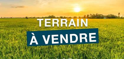 Terrain à La Brède en Gironde (33) de 1000 m² à vendre au prix de 281000€