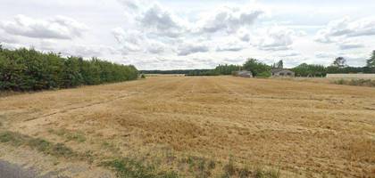 Terrain à Sébécourt en Eure (27) de 1600 m² à vendre au prix de 30000€