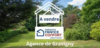 Terrain à Iville en Eure (27) de 1070 m² à vendre au prix de 59000€