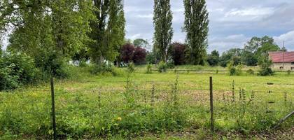Terrain à Ménilles en Eure (27) de 1500 m² à vendre au prix de 150000€