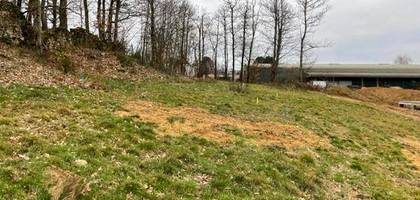 Terrain à Isle en Haute-Vienne (87) de 570 m² à vendre au prix de 53900€