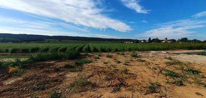 Terrain à Sanilhac-Sagriès en Gard (30) de 400 m² à vendre au prix de 109000€