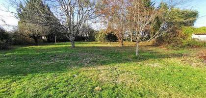 Terrain à Nazelles-Négron en Indre-et-Loire (37) de 800 m² à vendre au prix de 55000€