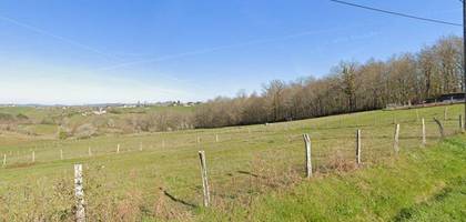 Terrain à Mansac en Corrèze (19) de 5908 m² à vendre au prix de 33000€