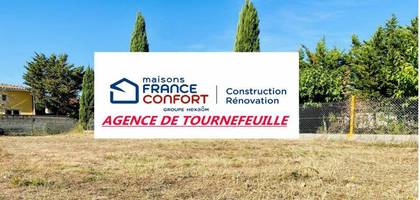 Terrain à Daux en Haute-Garonne (31) de 530 m² à vendre au prix de 117000€