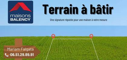 Terrain à Grand-Couronne en Seine-Maritime (76) de 300 m² à vendre au prix de 69000€