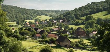 Terrain à L'Étoile en Jura (39) de 1100 m² à vendre au prix de 62000€