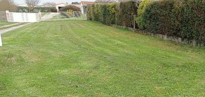 Terrain à Meschers-sur-Gironde en Charente-Maritime (17) de 569 m² à vendre au prix de 138000€