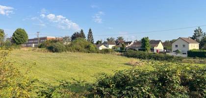 Terrain à Les Damps en Eure (27) de 518 m² à vendre au prix de 99000€
