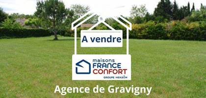 Terrain à Menneval en Eure (27) de 1200 m² à vendre au prix de 25000€