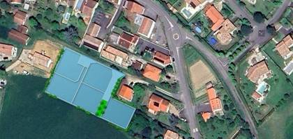 Terrain à Aureville en Haute-Garonne (31) de 673 m² à vendre au prix de 143000€