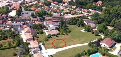 Terrain à Castelmaurou en Haute-Garonne (31) de 308 m² à vendre au prix de 139000€
