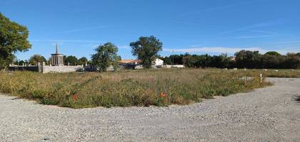 Terrain à Moëze en Charente-Maritime (17) de 402 m² à vendre au prix de 46000€