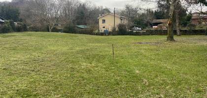Terrain à Saint-Symphorien en Gironde (33) de 960 m² à vendre au prix de 87200€
