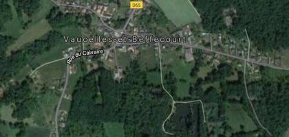 Terrain à Vaucelles-et-Beffecourt en Aisne (02) de 730 m² à vendre au prix de 35000€