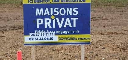 Terrain à Corpe en Vendée (85) de 333 m² à vendre au prix de 30305€
