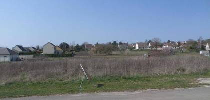 Terrain à Sergines en Yonne (89) de 839 m² à vendre au prix de 37750€