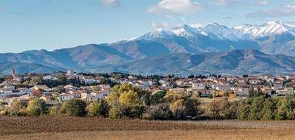 Terrain à Ponteilla en Pyrénées-Orientales (66) de 400 m² à vendre au prix de 129000€