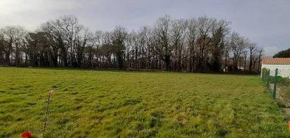 Terrain à Givrand en Vendée (85) de 288 m² à vendre au prix de 91500€