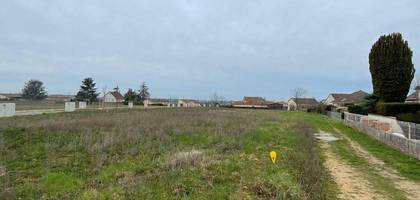 Terrain à Marcigny en Saône-et-Loire (71) de 750 m² à vendre au prix de 32250€