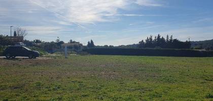 Terrain à Lédenon en Gard (30) de 1460 m² à vendre au prix de 145500€