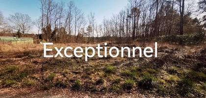 Terrain à Périgueux en Dordogne (24) de 1480 m² à vendre au prix de 55000€