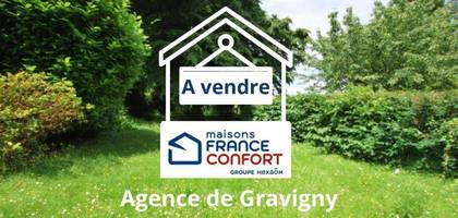 Terrain à Vraiville en Eure (27) de 1040 m² à vendre au prix de 60000€