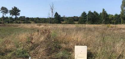 Terrain à Martinet en Vendée (85) de 438 m² à vendre au prix de 58400€