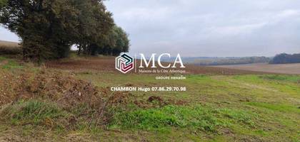 Terrain à Calignac en Lot-et-Garonne (47) de 1200 m² à vendre au prix de 30000€