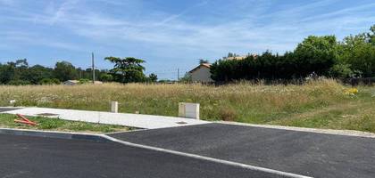 Terrain à Camblanes-et-Meynac en Gironde (33) de 742 m² à vendre au prix de 174000€