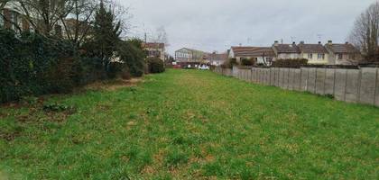Terrain à Mantes-la-Ville en Yvelines (78) de 224 m² à vendre au prix de 139900€