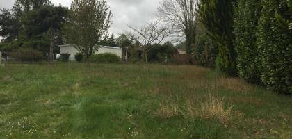Terrain à Podensac en Gironde (33) de 900 m² à vendre au prix de 125000€