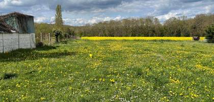 Terrain à Lommoye en Yvelines (78) de 590 m² à vendre au prix de 85000€