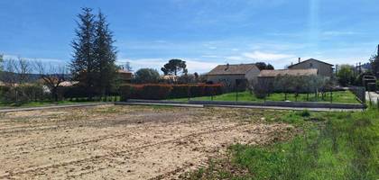 Terrain à Oraison en Alpes-de-Haute-Provence (04) de 443 m² à vendre au prix de 105000€