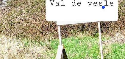 Terrain à Val-de-Vesle en Marne (51) de 461 m² à vendre au prix de 90000€