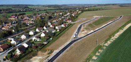 Terrain à Gisors en Eure (27) de 473 m² à vendre au prix de 68900€