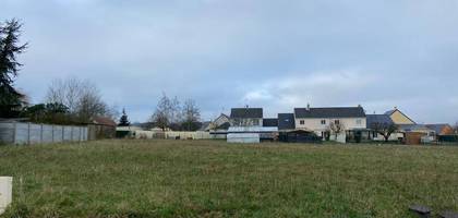 Terrain à Précigné en Sarthe (72) de 659 m² à vendre au prix de 41000€