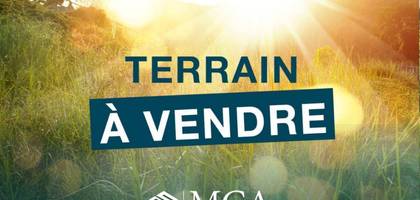 Terrain à Avensan en Gironde (33) de 920 m² à vendre au prix de 140000€