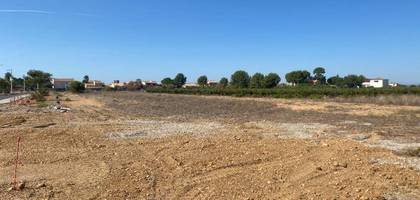 Terrain à Vendres en Hérault (34) de 485 m² à vendre au prix de 156000€