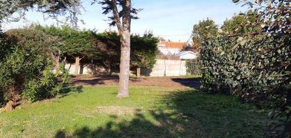 Terrain à Saint-Gilles-Croix-de-Vie en Vendée (85) de 372 m² à vendre au prix de 208000€